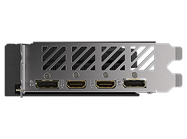 Placa de video Gigabyte GeForce RTX™ 4060 WINDFORCE OC 8G