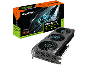 Placa de video Gigabyte GeForce RTX™ 4060 Ti EAGLE OC 8G