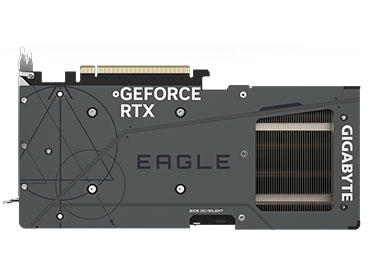 Placa de video Gigabyte GeForce RTX™ 4070 EAGLE OC 12G