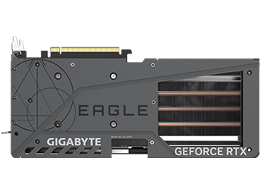 Placa de video Gigabyte GeForce RTX™ 4070 Ti EAGLE OC 12G