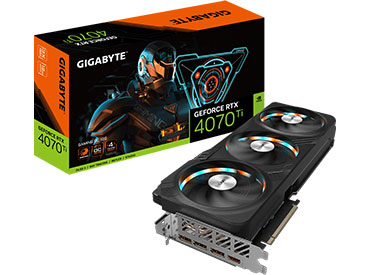 Placa de video Gigabyte GeForce RTX™ 4070 Ti GAMING OC 12G