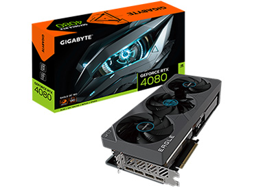 Placa de video Gigabyte GeForce RTX™ 4080 16GB EAGLE OC