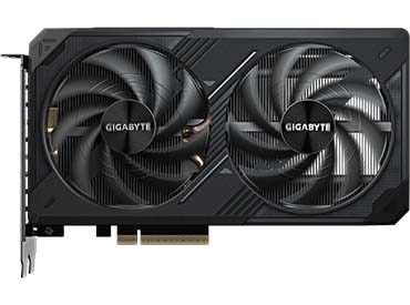 Placa de video Gigabyte GeForce RTX™ 5060 Ti WINDFORCE OC 8G