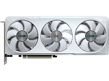 Placa de video Gigabyte GeForce RTX™ 5070 EAGLE OC ICE SFF 12G