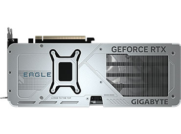 Placa de video Gigabyte GeForce RTX™ 5070 EAGLE OC ICE SFF 12G