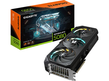 Placa de video Gigabyte GeForce RTX™ 5080 GAMING OC 16G