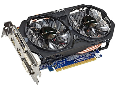 Placa de Video Gigabyte GeForce® GTX 750 Ti 2GB GDDR5