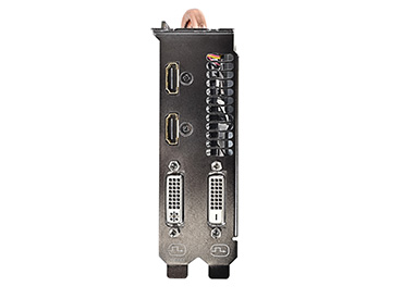 Placa de Video Gigabyte GeForce® GTX 750 Ti 2GB GDDR5