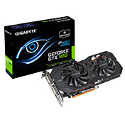 Placa de Video Gigabyte GeForce® GTX 960 WINDFORCE 2X 2GB GDDR5