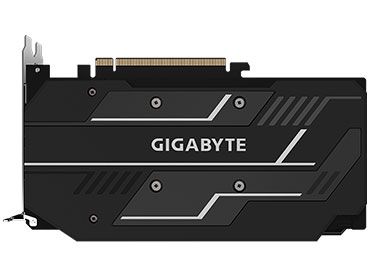 Placa de video Gigabyte Radeon™ RX 5500 XT OC 4G