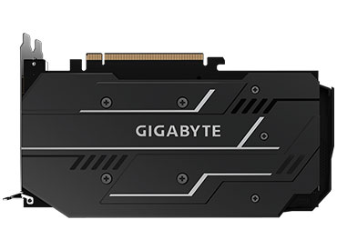 Placa de video Gigabyte Radeon™ RX 5600 XT WINDFORCE OC 6G