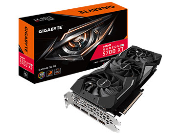 Placa de video Gigabyte Radeon™ RX 5700 XT GAMING OC 8G