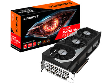 Placa de video Gigabyte Radeon™ RX 6800 GAMING OC 16G