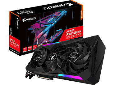 Placa de video Gigabyte AORUS Radeon™ RX 6900 XT MASTER 16G