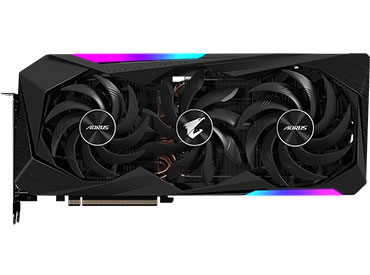 Placa de video Gigabyte AORUS Radeon™ RX 6900 XT MASTER 16G