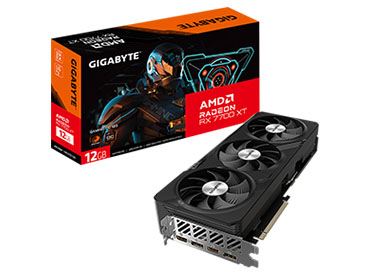 Placa de video Gigabyte Radeon™ RX 7700 XT GAMING OC 12G
