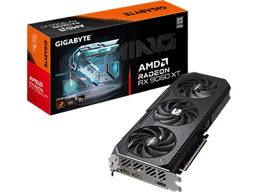 Placa de video Gigabyte Radeon™ RX 9060 XT GAMING OC 8G