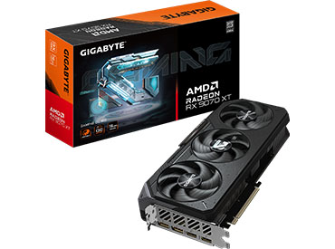 Placa de video Gigabyte Radeon™ RX 9070 XT GAMING OC 16G