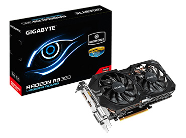 Placa de video Gigabyte R9 380 WINDFORCE 4GD