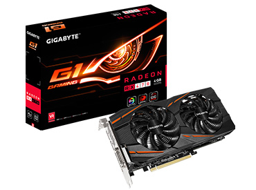 Placa de video Gigabyte RX 470 G1 Gaming 4G