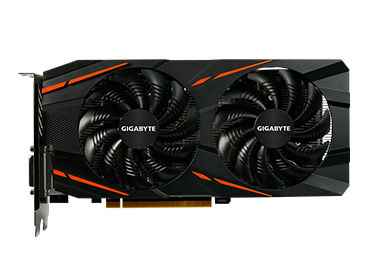 Placa de video Gigabyte RX 470 G1 Gaming 4G