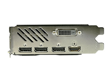 Placa de video Gigabyte RX 480 G1 Gaming 4G
