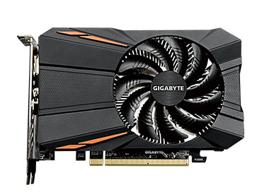 Placa de video Gigabyte RX 550 D5 2G