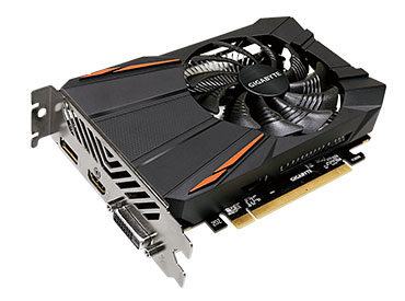 Placa de video Gigabyte RX 550 D5 2G