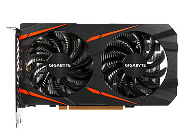 Placa de video Gigabyte RX 550 Gaming OC 2G