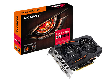 Placa de video Gigabyte Radeon™ RX 560 Gaming OC 4G