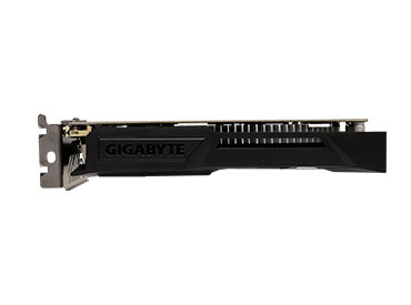 Placa de video Gigabyte RX 560 OC 2G