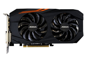 Placa de video Gigabyte AORUS Radeon™ RX570 4G