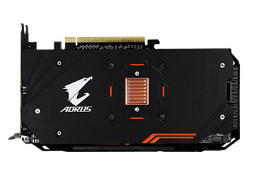 Placa de video Gigabyte AORUS Radeon™ RX570 4G