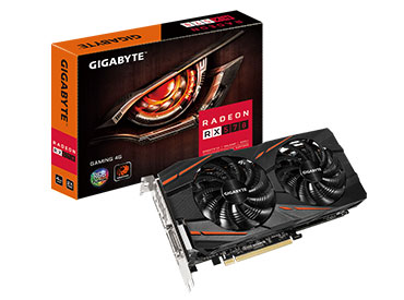 Placa de video Gigabyte Radeon™ RX 570 Gaming 4G