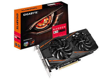 Placa de video Gigabyte Radeon™ RX 570 GAMING 8G