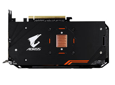 Placa de video Gigabyte AORUS Radeon™ RX580 8G