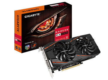 Placa de video Gigabyte Radeon™ RX 580 Gaming 4G