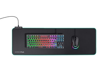 Mouse Pad RGB Trust GXT 764 Glide-Flex XXL
