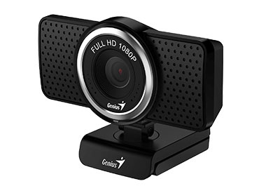 Genius ECam 8000 Black - Full HD con Micrófono integrado