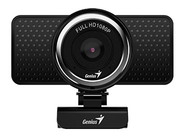 Genius ECam 8000 Black - Full HD con Micrófono integrado