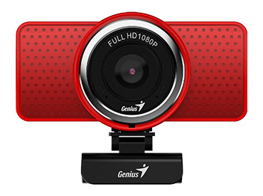 Genius ECam 8000 Red - Full HD con Micrófono integrado