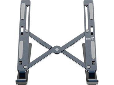 Soporte de aluminio para notebook Genius G-Stand M250