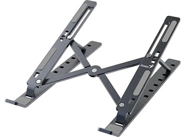 Soporte de aluminio para notebook Genius G-Stand M250
