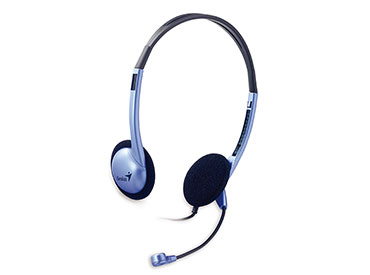 Auriculares con Micrófono Genius HS-02B