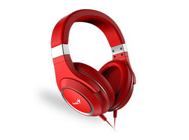 Auriculares con Micrófono Genius HS-610 - Rojo