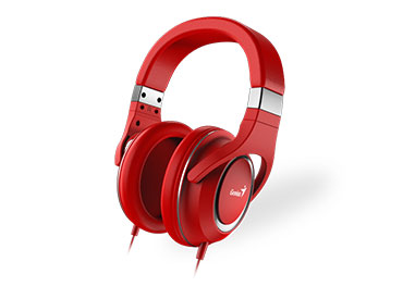 Auriculares con Micrófono Genius HS-610 - Rojo