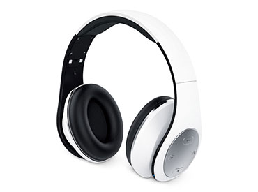 Auriculares con Micrófono Genius HS-935BT - Bluetooth - Blanco