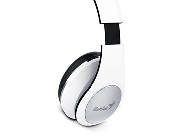 Auriculares con Micrófono Genius HS-935BT - Bluetooth - Blanco
