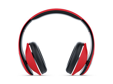 Auriculares con Micrófono Genius HS-935BT - Bluetooth - Rojo