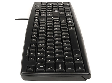 Teclado en Español Genius KB-06xe USB negro